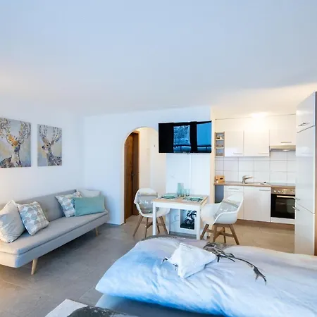 Agrimonia - Moebilierte Ferienwohnung Mit Balkon Davos Extérieur photo