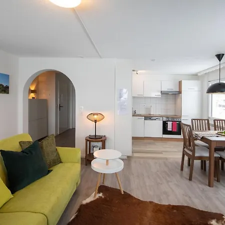 Agrimonia - Moebilierte Ferienwohnung Mit Balkon Davos Extérieur photo