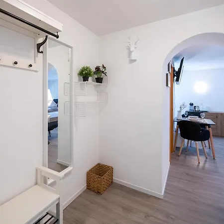 Agrimonia - Moebilierte Ferienwohnung Mit Balkon Davos Extérieur photo