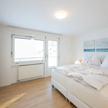 Agrimonia - Moebilierte Ferienwohnung Mit Balkon Davos Extérieur photo