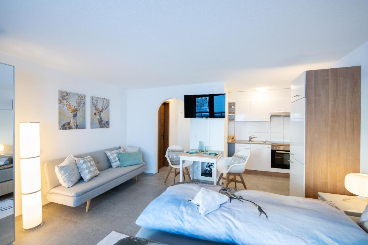 Agrimonia - Moebilierte Mit Balkon Apartment Davos