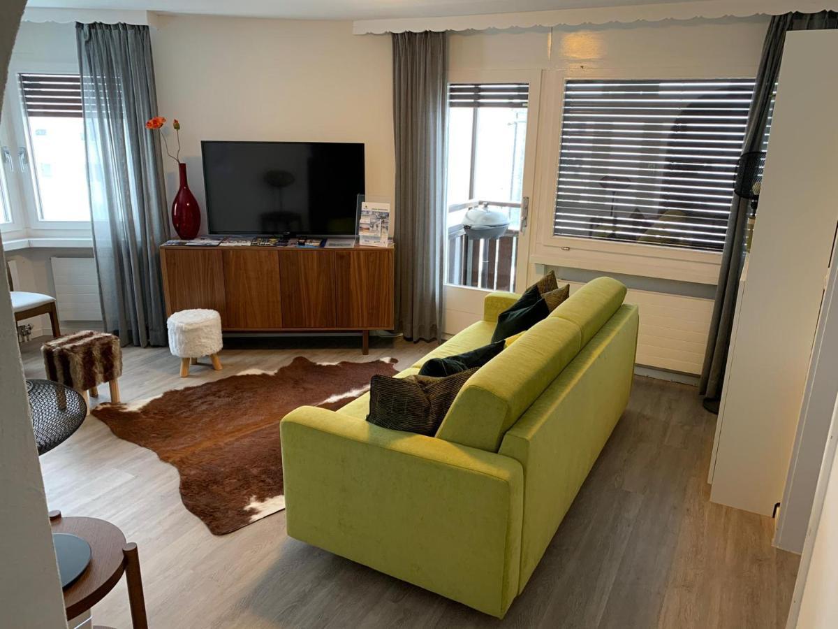 Apartment Agrimonia - Moebilierte Mit Balkon Davos