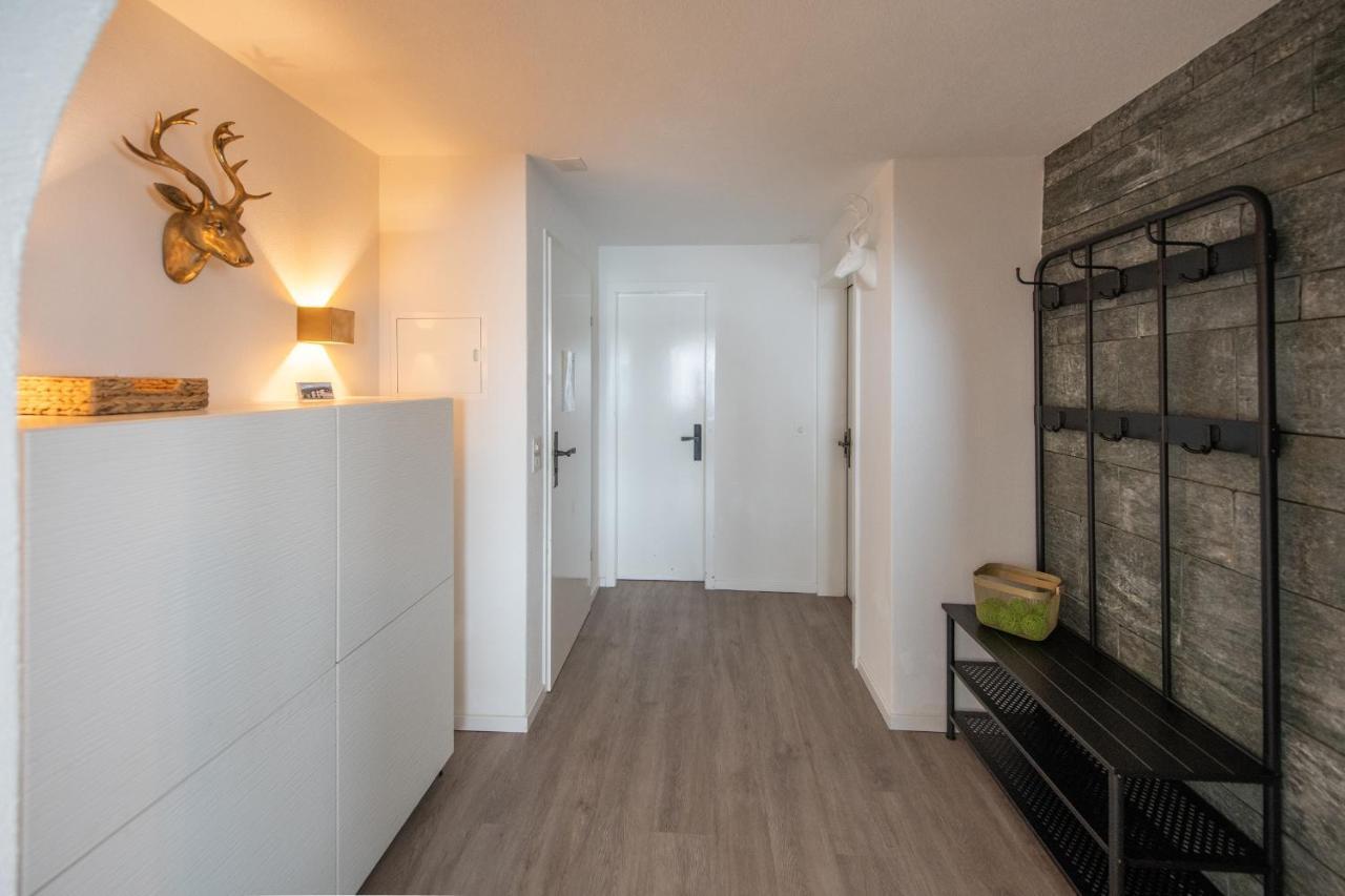 Agrimonia - Moebilierte Mit Balkon Apartment Davos