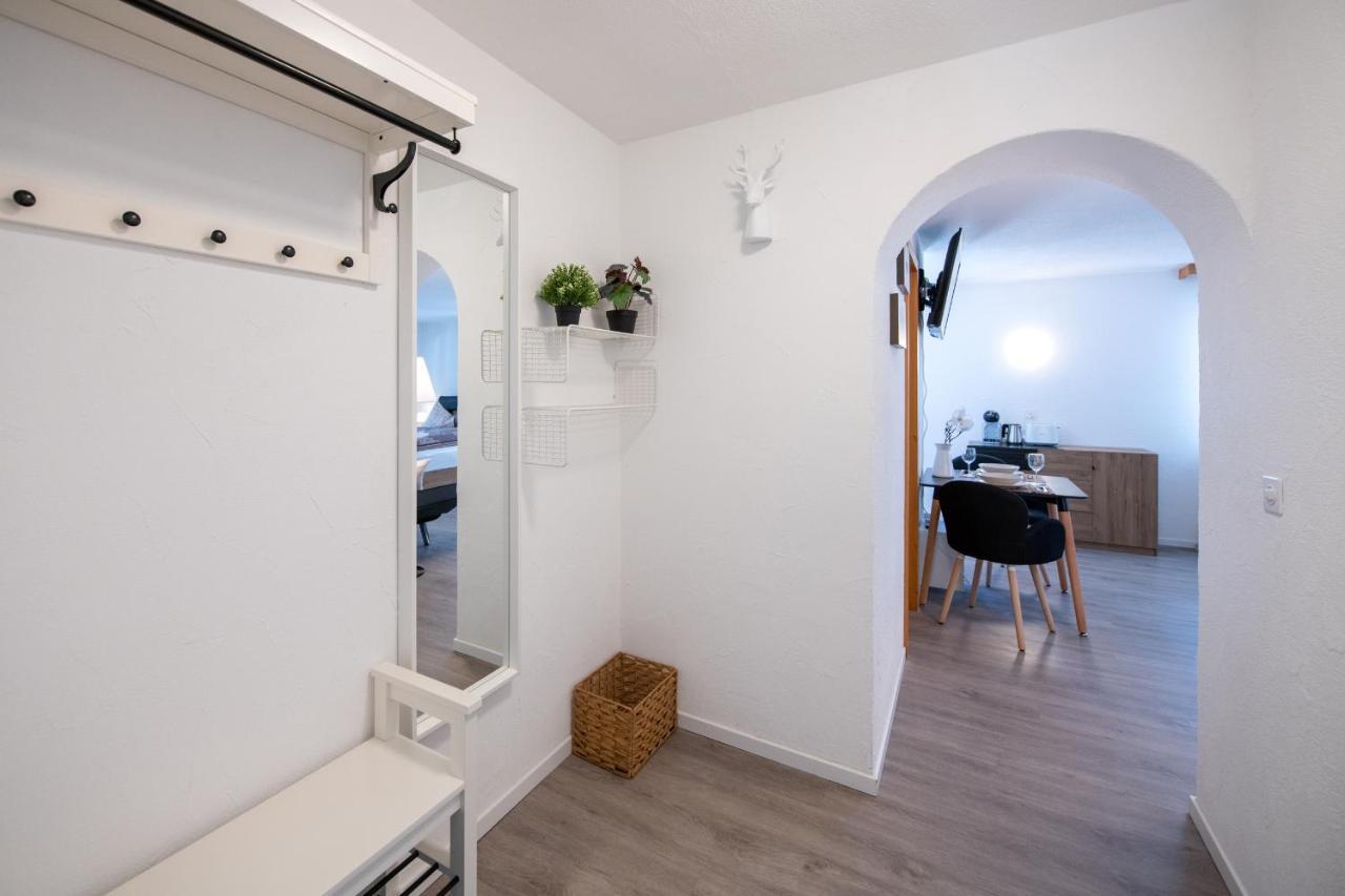 Agrimonia - Moebilierte Mit Balkon Apartmán Davos