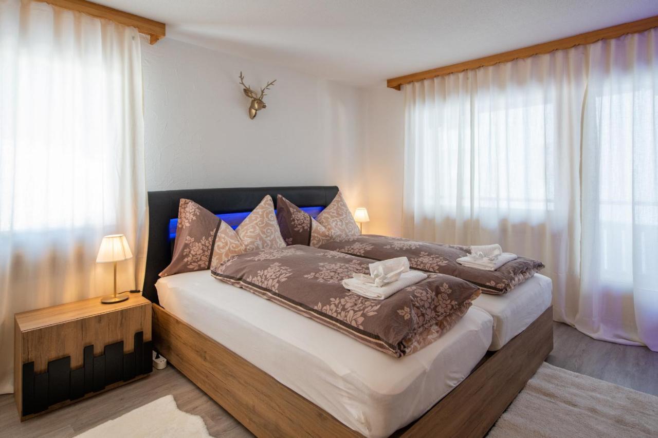 Apartment Agrimonia - Moebilierte Mit Balkon Davos