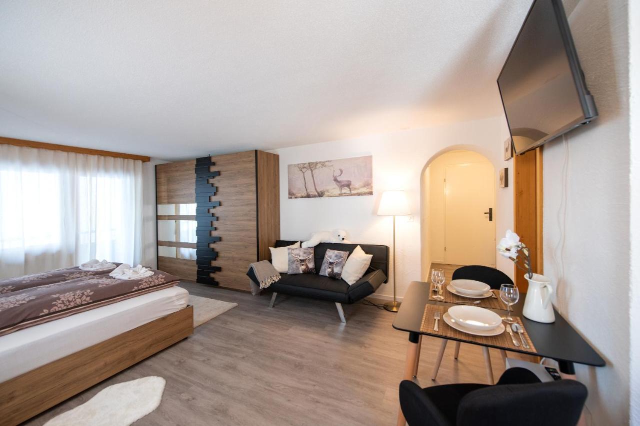 Agrimonia - Moebilierte Mit Balkon Apartmán Davos