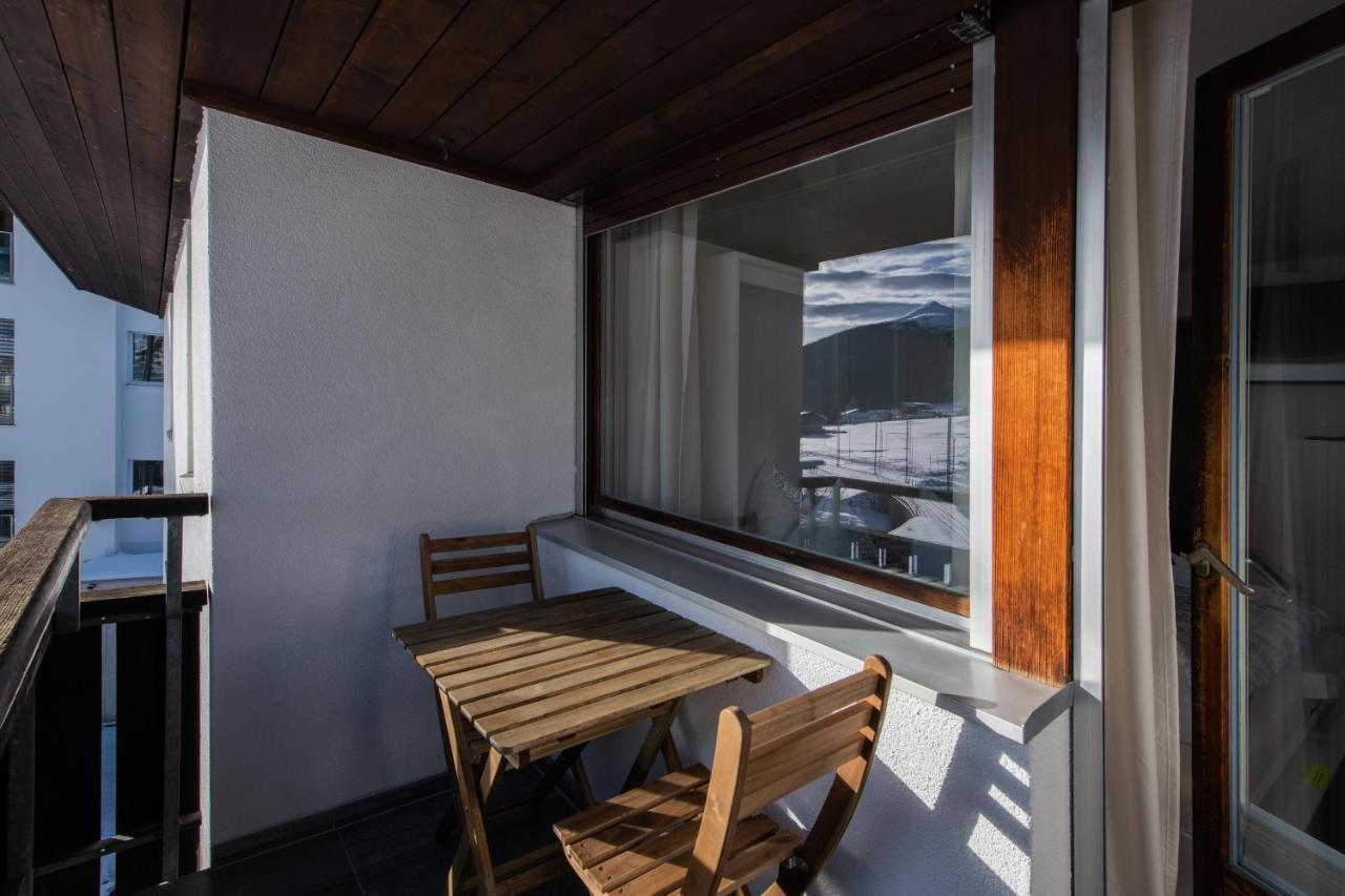 Agrimonia - Moebilierte Mit Balkon Davos
