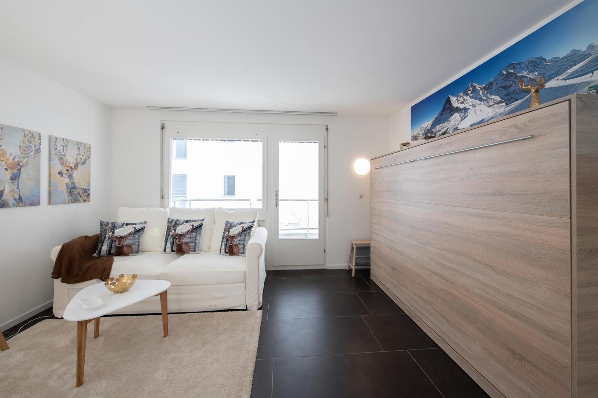 Agrimonia - Moebilierte Mit Balkon Davos