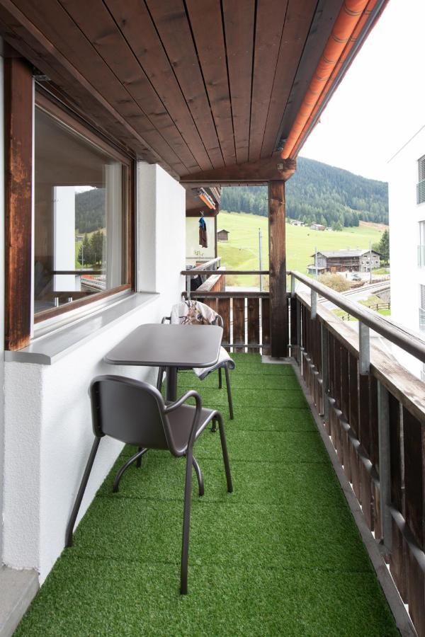 Agrimonia - Moebilierte Mit Balkon * Davos